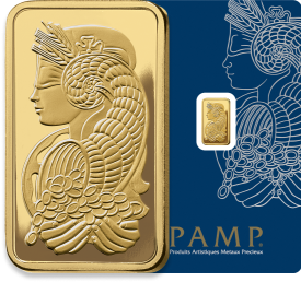 Buy PAMP Gold Bars