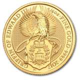The Royal Mint 1/4 oz Queen's Beasts Griffin Gold Coin (2017)
