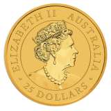 The Perth Mint 1/4 oz Nugget Kangaroo Gold Coin (2020)