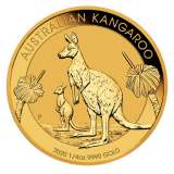The Perth Mint 1/4 oz Nugget Kangaroo Gold Coin (2020)