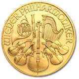 Austrian Mint 1/4 oz Vienna Philharmonic Gold Coin (2020)