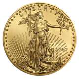 United States Mint 1/4 oz American Eagle Gold Coin (2020)