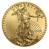 United States Mint 1/2 oz American Eagle Gold Coin 2020