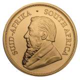 Rand Refinery South Africa 1/2 oz Krugerrand Gold Coin 2020