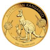 The Perth Mint Australia  1/2 oz Nugget Kangaroo Gold (2020)