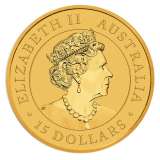 The Perth Mint 1/10 oz Nugget Kangaroo Gold Coin (2020)