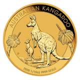 The Perth Mint 1/10 oz Nugget Kangaroo Gold Coin (2020)