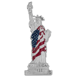 America the Free 2oz Silver Coin - Statue of Liberty