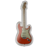 1 Oz Silver Fender Stratocaster 2022 