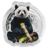 1 Oz Silver Solomon Giant Panda Coin 2022