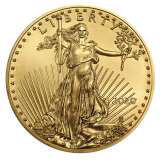 United States Mint 1 oz American Eagle Gold Coin (2020)