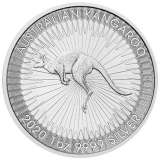 The Perth Mint 1 oz Kangaroo Silver Coin (2020)
