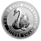The Perth Mint 1 oz Perth Mint Silver Swan (2018)