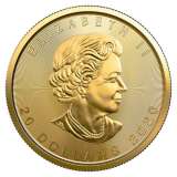 Royal Canadian Mint 1/2 oz Maple Leaf Gold Coin 2020