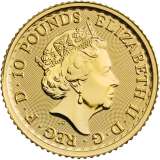 The Royal Mint 1/10 oz Britannia Gold Coin (Mixed Years)