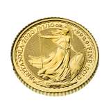 The Royal Mint 1/10 oz Britannia Gold Coin (Mixed Years)