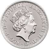The Royal Mint 1 oz Britannia Silver Coin (2020)