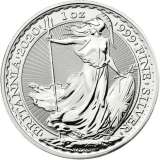 The Royal Mint 1 oz Britannia Silver Coin (2020)