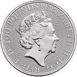 The Royal Mint 1 oz Royal Arms Platinum Coin