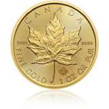 Royal Canadian Mint 1 oz Maple Leaf Gold Coin