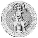 The Royal Mint 10 oz Queen's Beasts Falcon Silver Coin (2020)