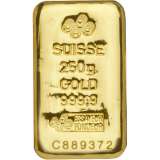 Valcambi Gold Bar - 250 Grams