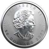 Royal Canadian Mint 1oz Platinum coin 2022