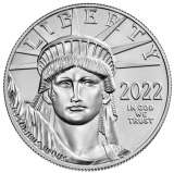 American Eagle 1oz Platinum coin 2022