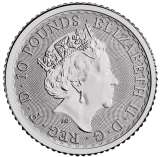 The Royal Mint 1/10 oz Britannia Platinum Coin