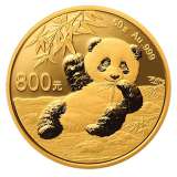 China Gold Coin Incorporation  50g china Panda Gold Coin (2020)