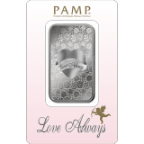 PAMP - Silver Love Always - 1Oz