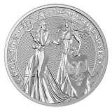 Germania Mint 5 oz Germania Allegories 25 Mark Silver (2019)