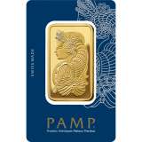 PAMP Gold Fortuna Bar - 100 Grams
