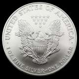 United States Mint 1 oz American Eagle Silver Coin (2020)