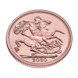 The Royal Mint Sovereign (2020)