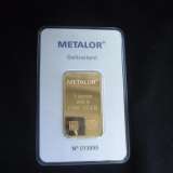 Metalor Gold Bar - 1 Oz