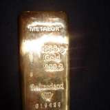 Metalor Gold Bar - 500 Grams