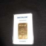 Metalor Gold Bar - 50 Grams