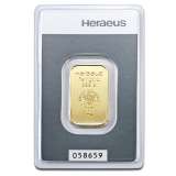 Heraeus Gold Bar - 10 Grams
