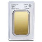 Heraeus Gold Bar - 50 Grams
