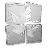 Royal Canadian Mint Maple Leaf Quartet 999.9 | Silver | 2017