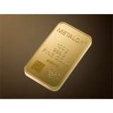 Metalor Gold Bar - 100 Grams