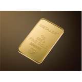 Metalor Gold Bar - 10 Grams