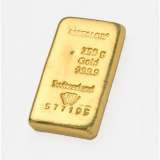 Metalor Gold Bar - 250 Grams
