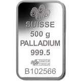 PAMP Palladium Fortuna Bar - 500 Grams