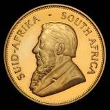Rand Refinery South Africa 1 oz Krugerrand Gold Coin (Mixed Years)