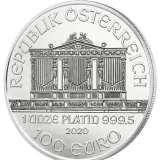 Austrian Mint 1 oz Vienna Philharmonic | Platinum