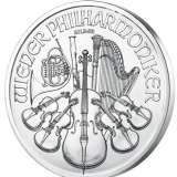 Austrian Mint 1 oz Vienna Philharmonic Silver Coin (2020)