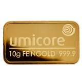 Umicore Gold Bar - 10 Grams