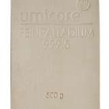 Umicore Palladium Bar - 500 Grams
